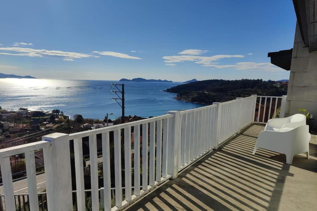 Apartamento Nuevo Con Vistas A Las Islas Cies Cangas do Morrazo Exterior photo